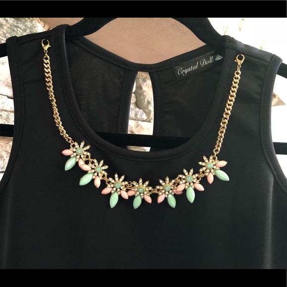 Crystal doll girls dress - Picture 4 of 5